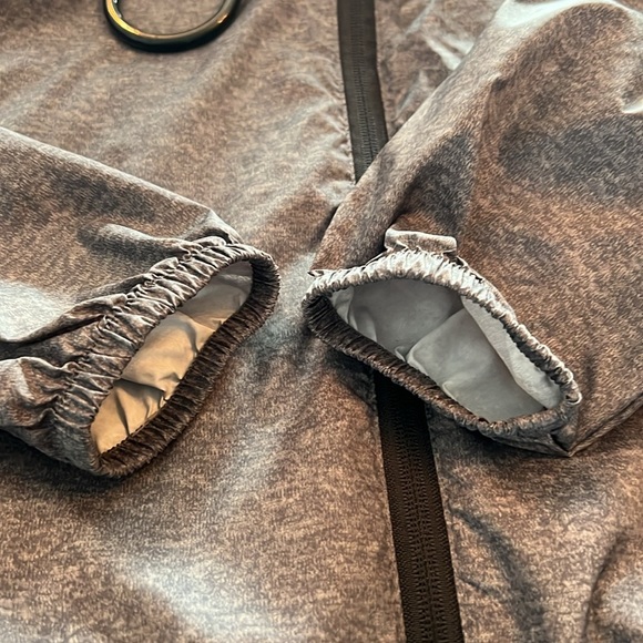 Asics Gray full zip Windbreaker S - Picture 7 of 7